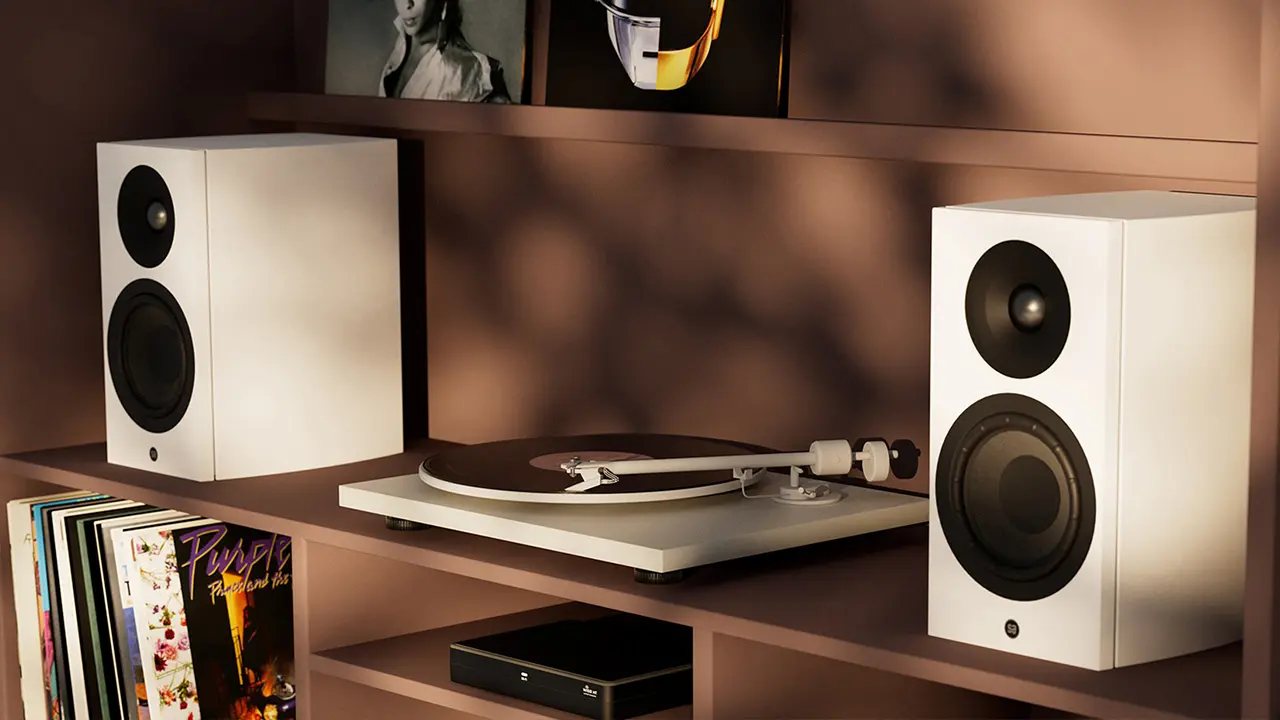 System Audio Silverback DS Musikksystem dom er enkelt